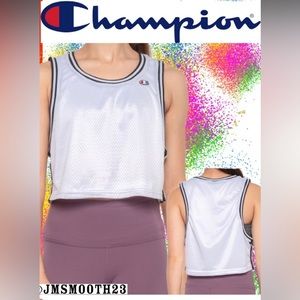 🆕 Champion Mesh Cropped Tank Top